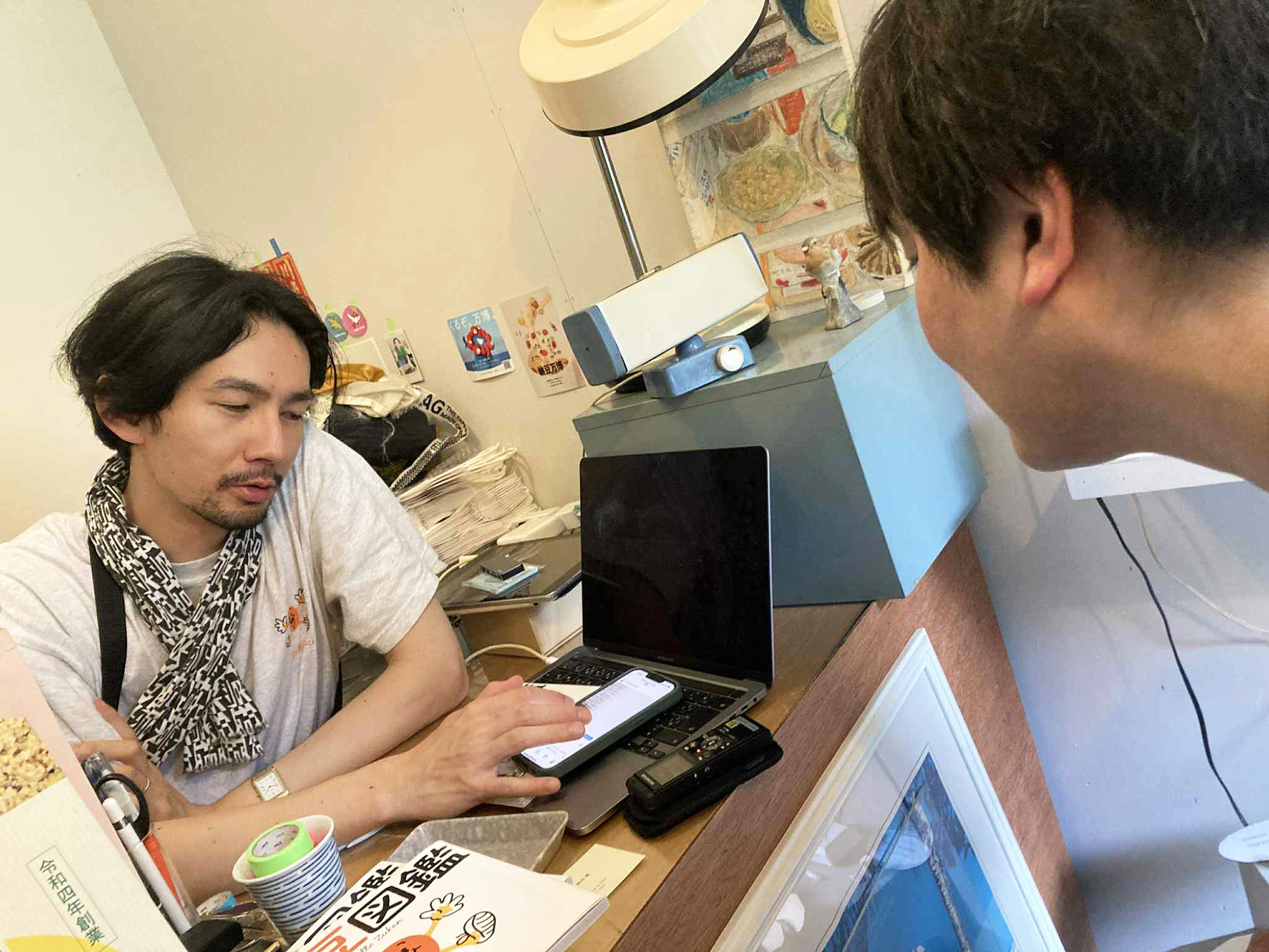 スズキナオが関西の発酵プレイヤーを訪ねる　第2回