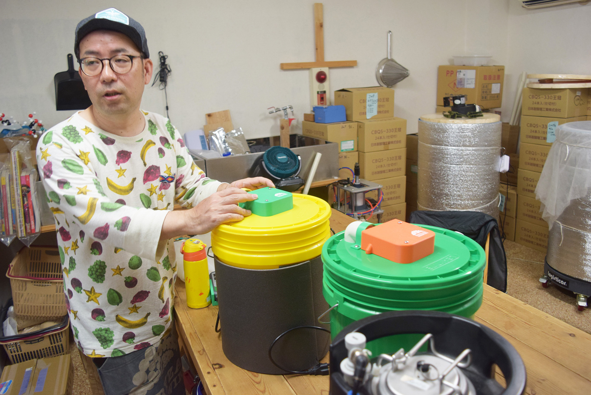 スズキナオが関西の発酵プレイヤーを訪ねる　第3回