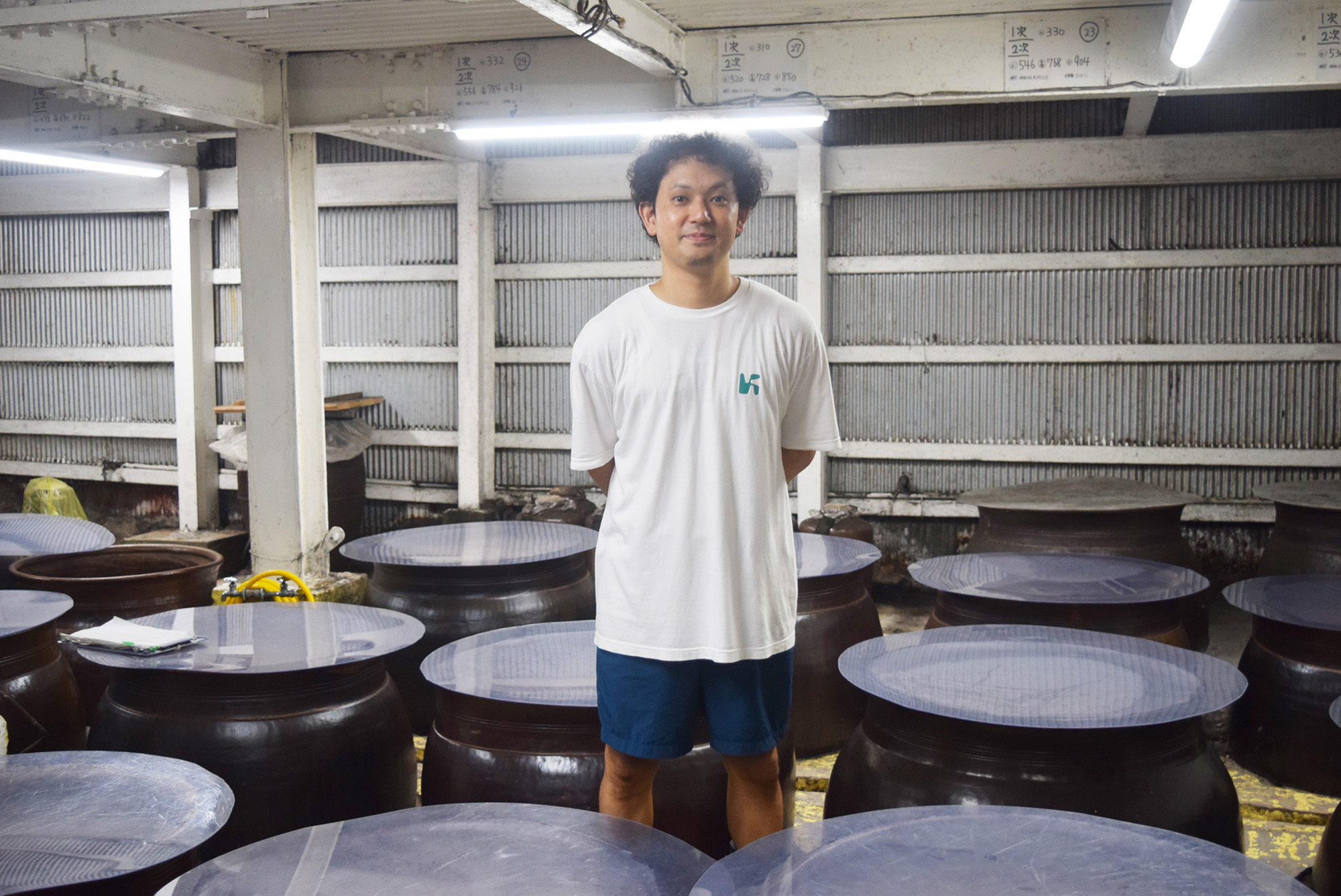 富田酒造場の富田真行さんのお写真。