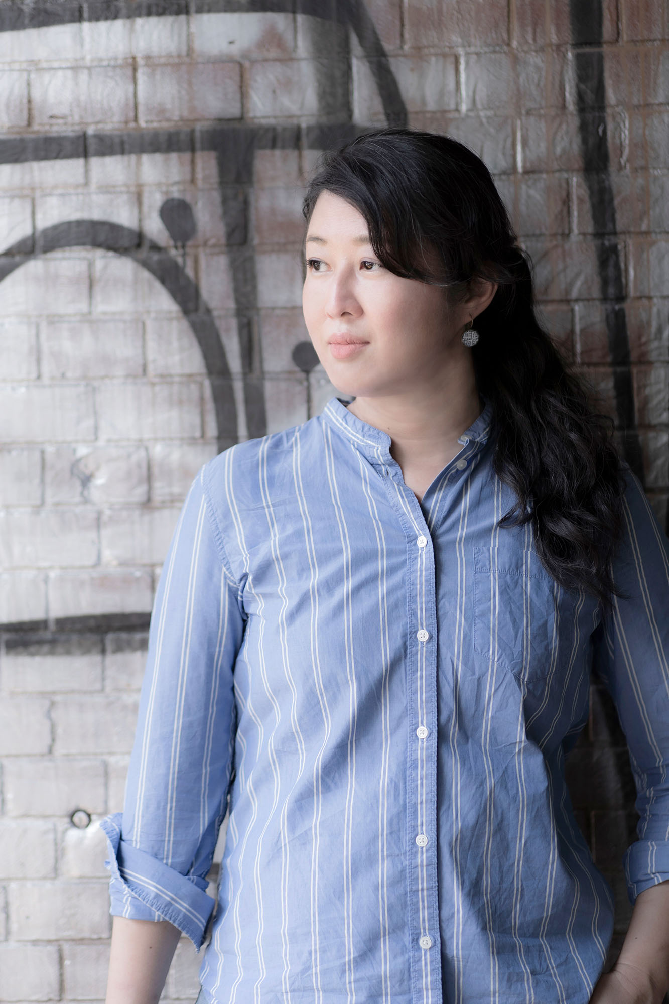 旅する食文化研究家・佐々木敬子さんのお写真。