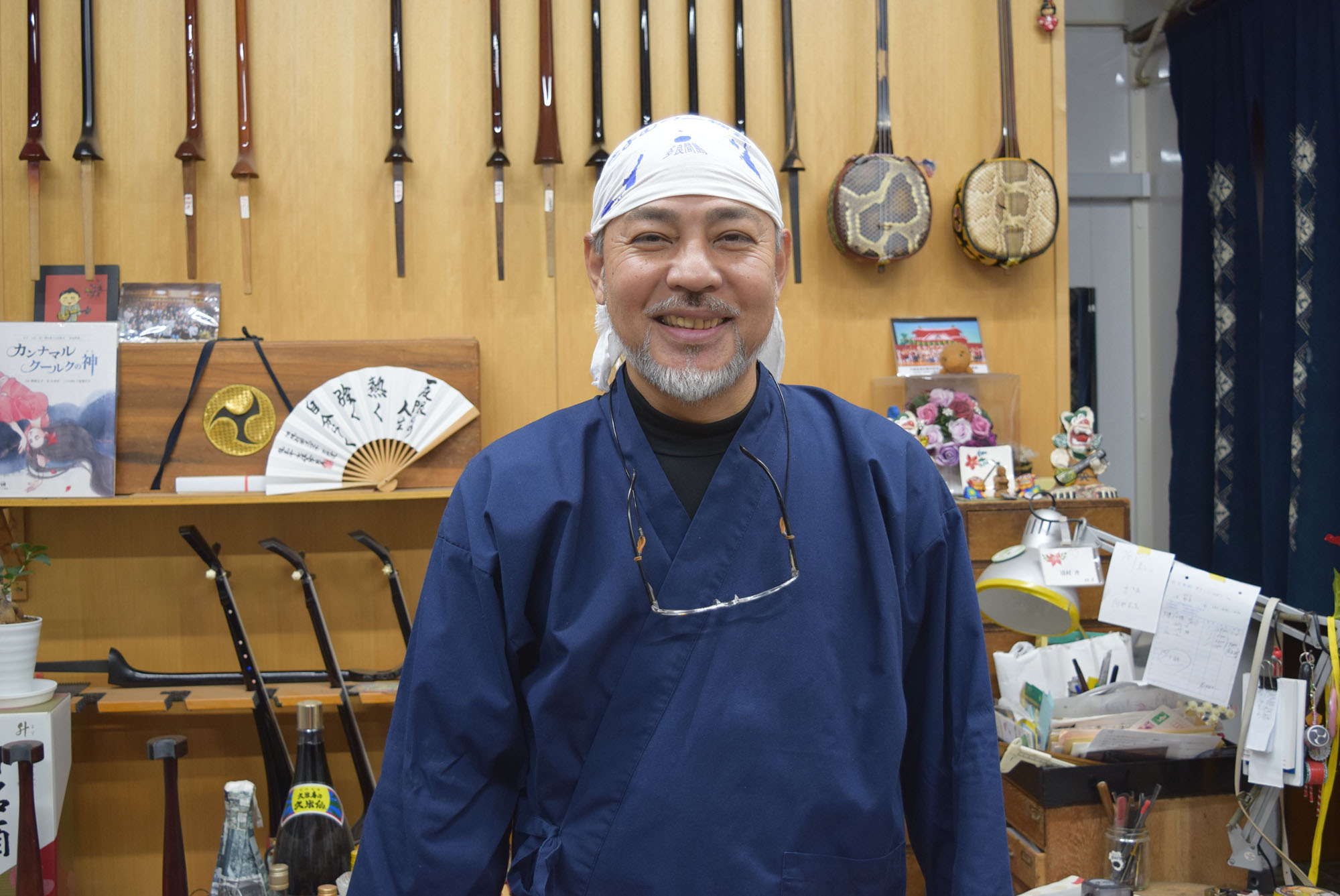 清村斉さんのお写真。