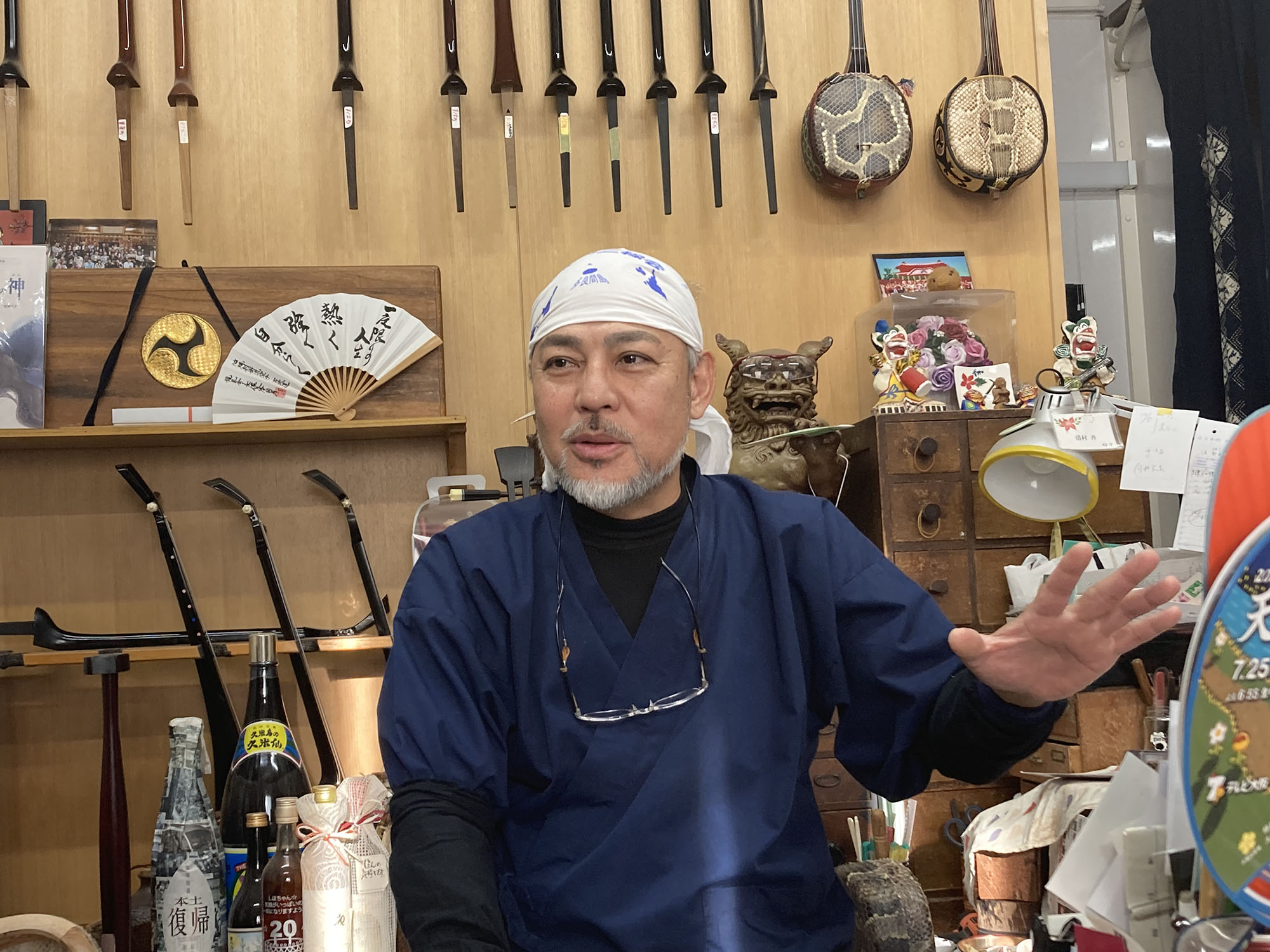 清村斉さんのお写真。